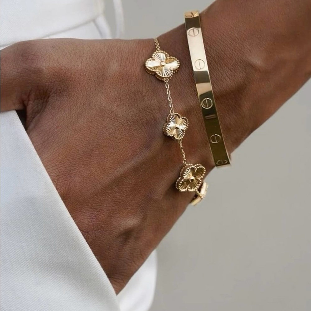 Gold Love Bracelet